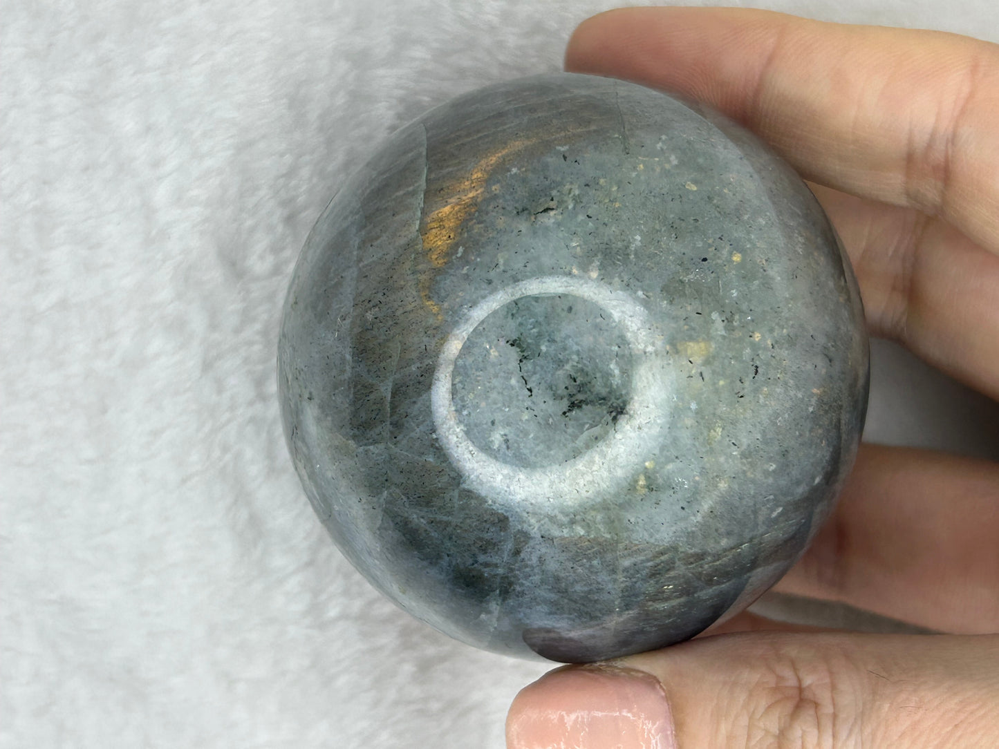 Labradorite sphere F