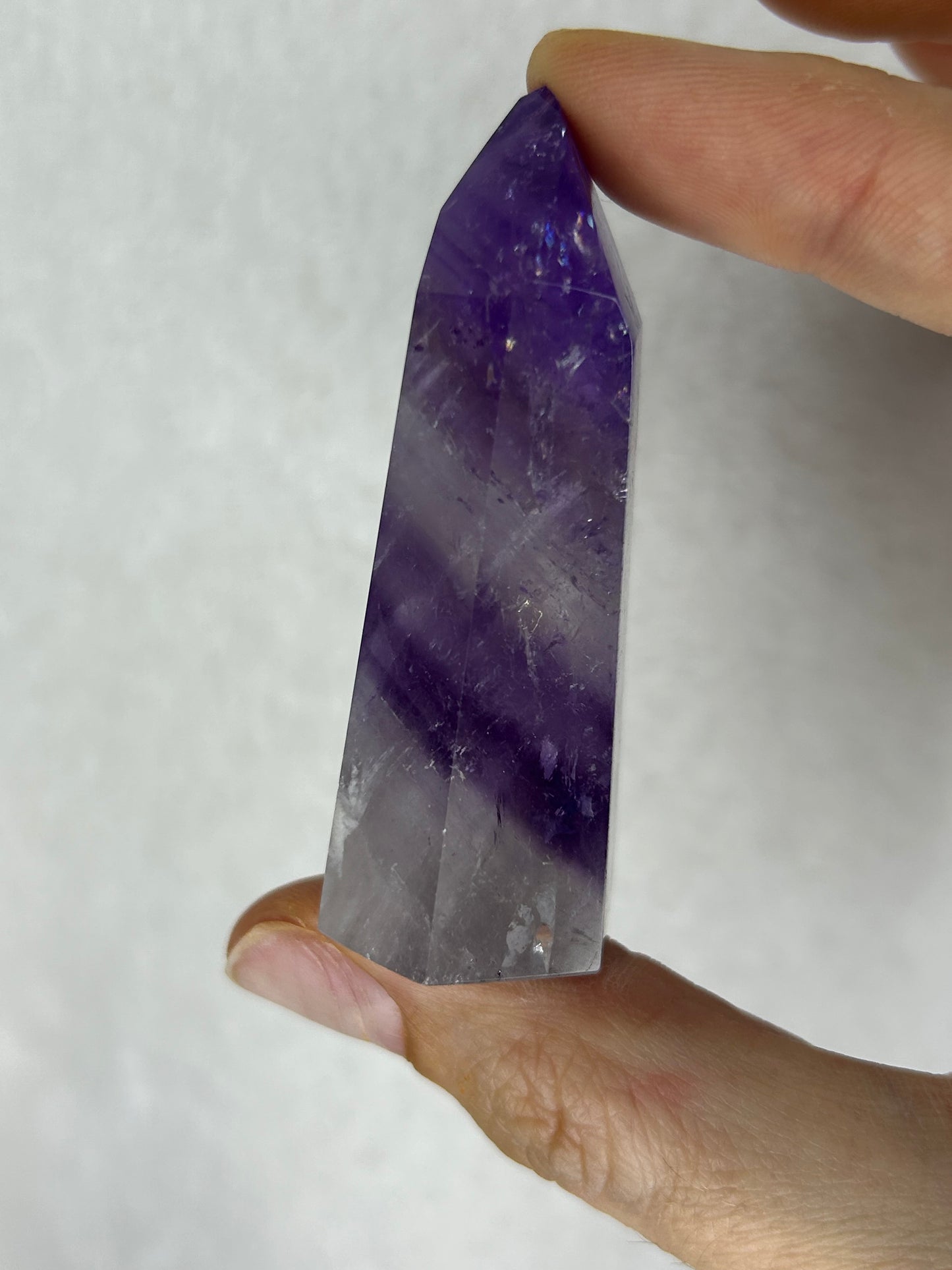Brazilian Amethyst Tower F