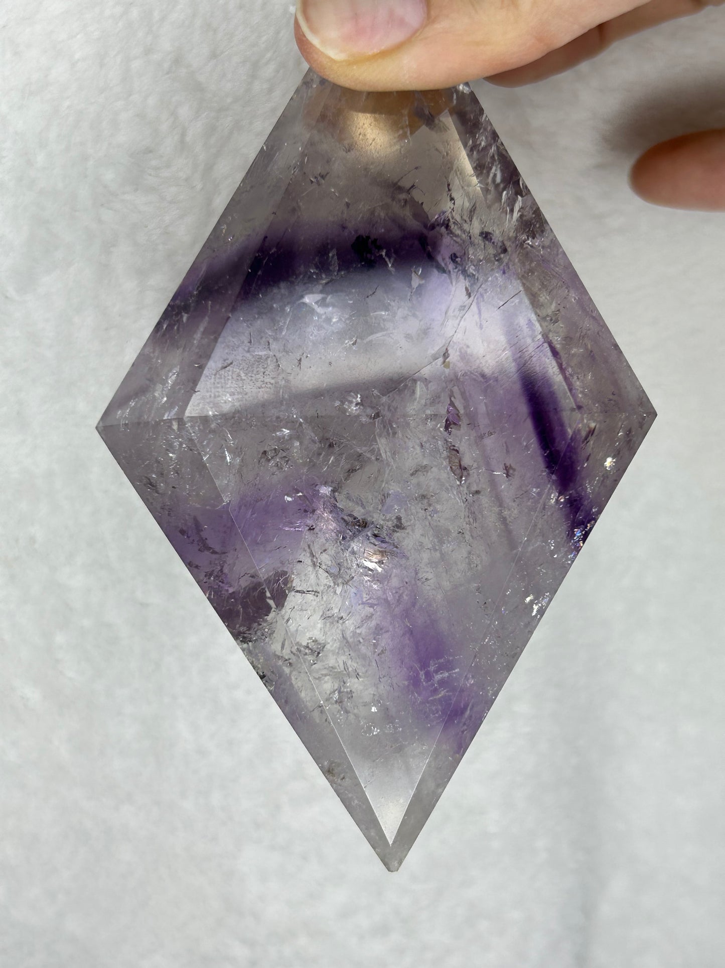 HQ ⭐️XTRA⭐️ Amethyst Phantom Faceted Diamond G