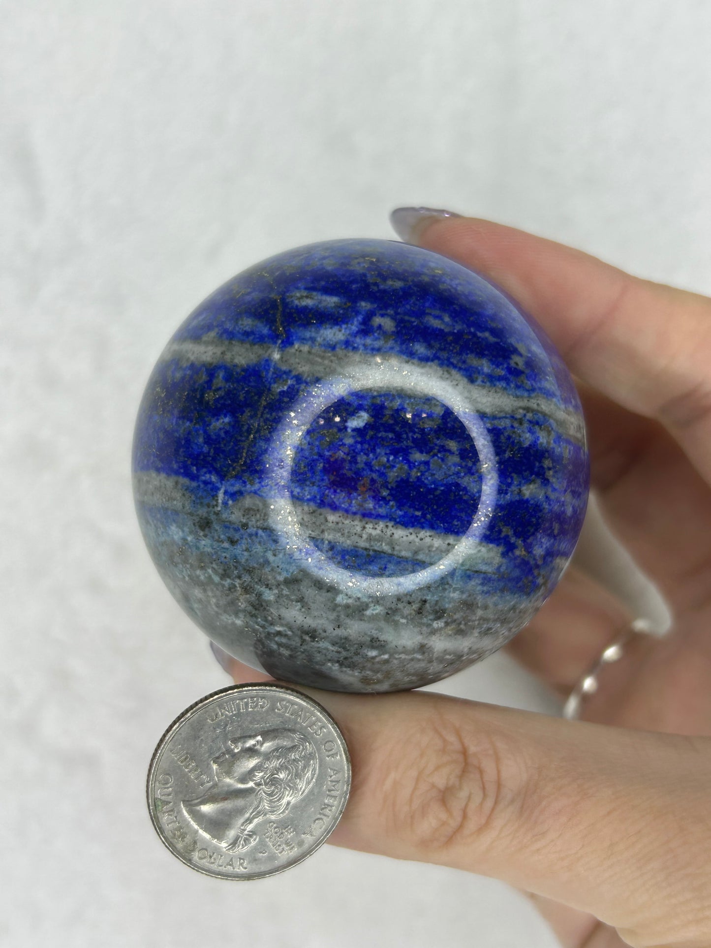 Lapis Lazuli Sphere A