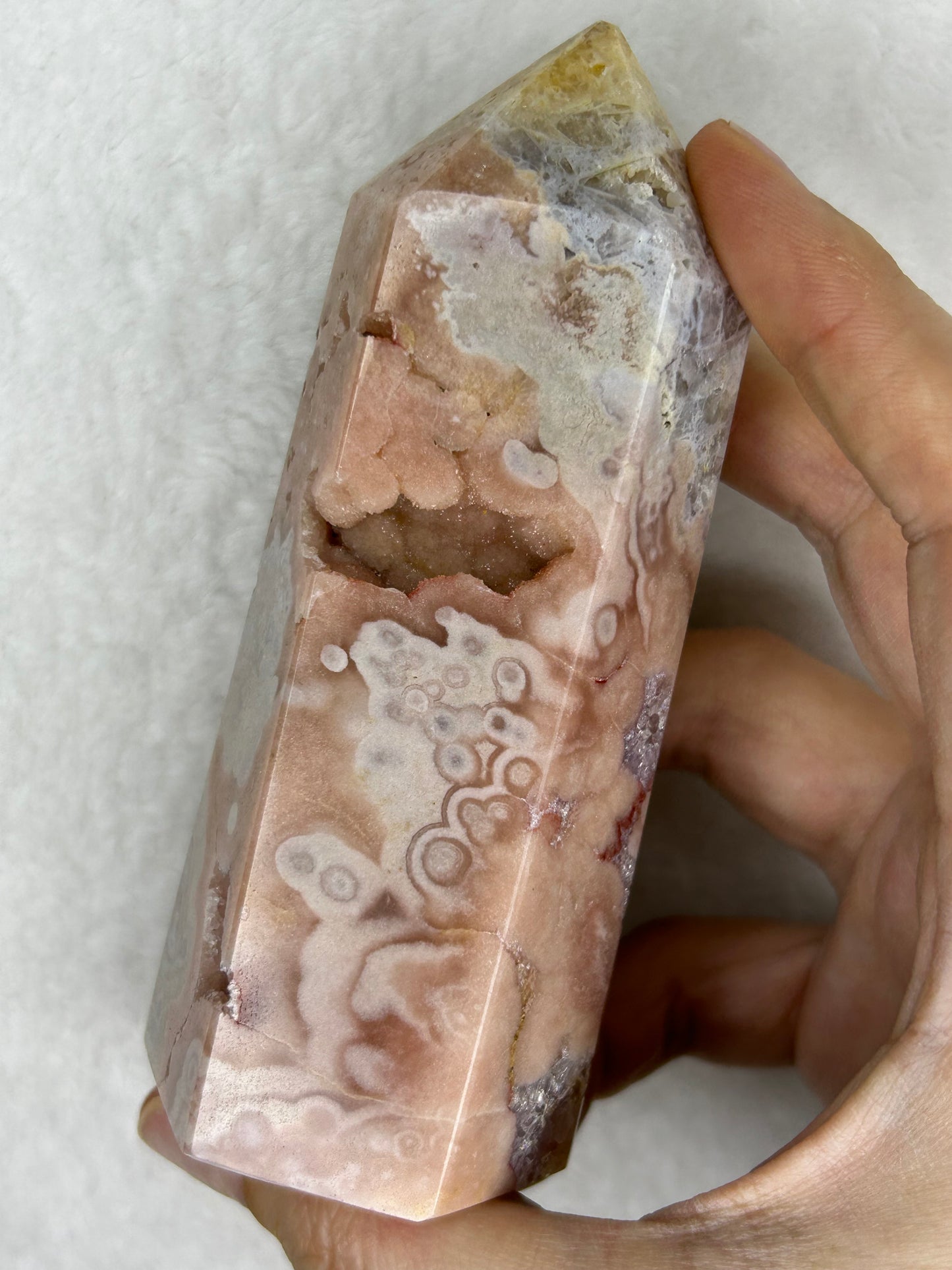 Pink Amethyst tower I
