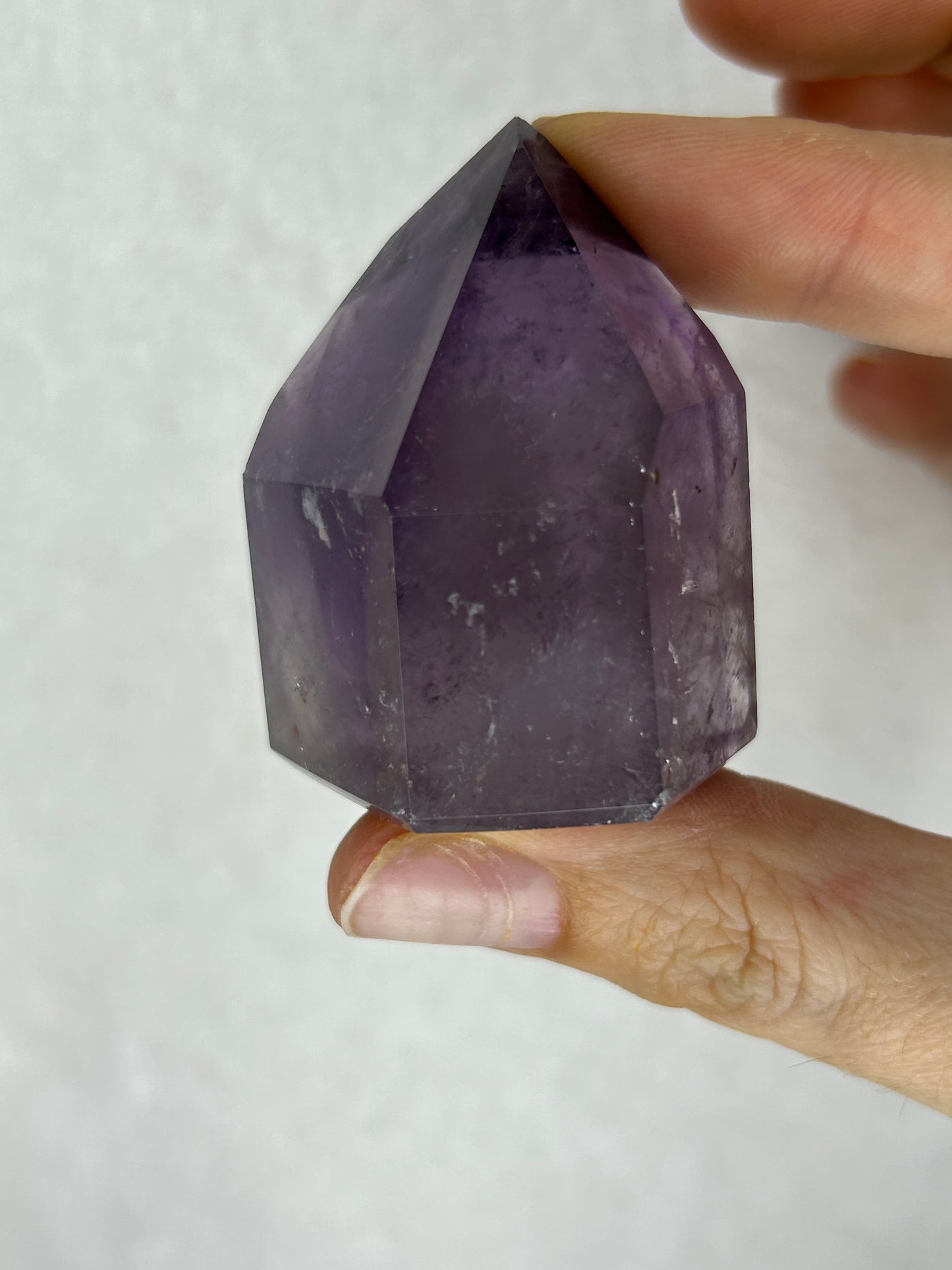 Brazilian Amethyst Tower E