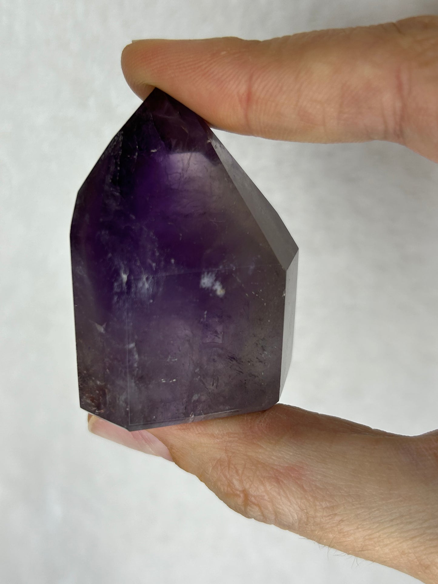 Brazilian Amethyst Tower E