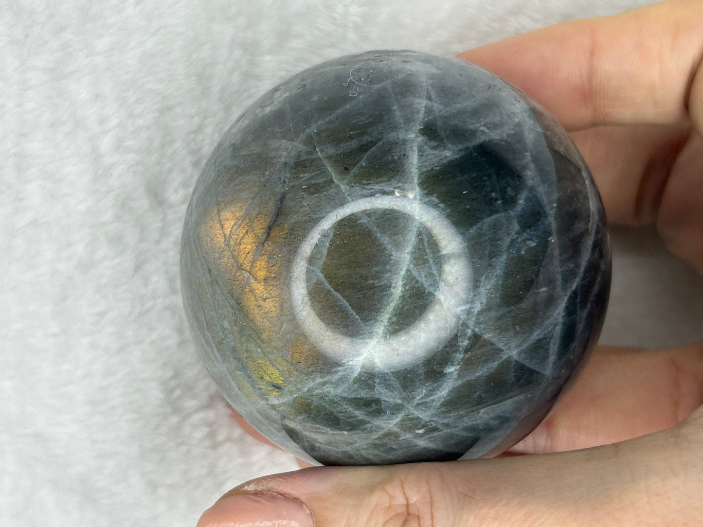 Labradorite sphere F