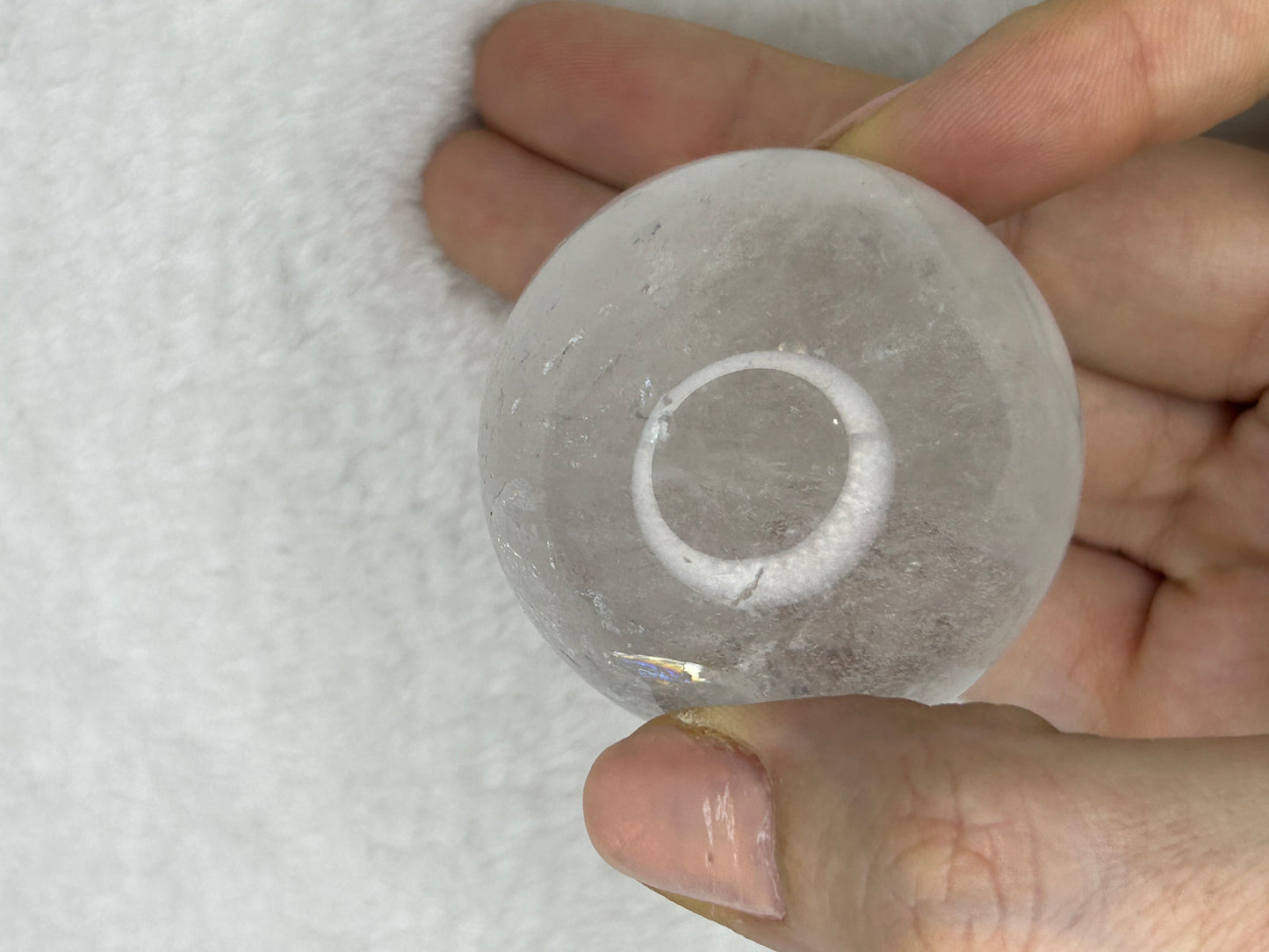 Clear Quartz Sphere D