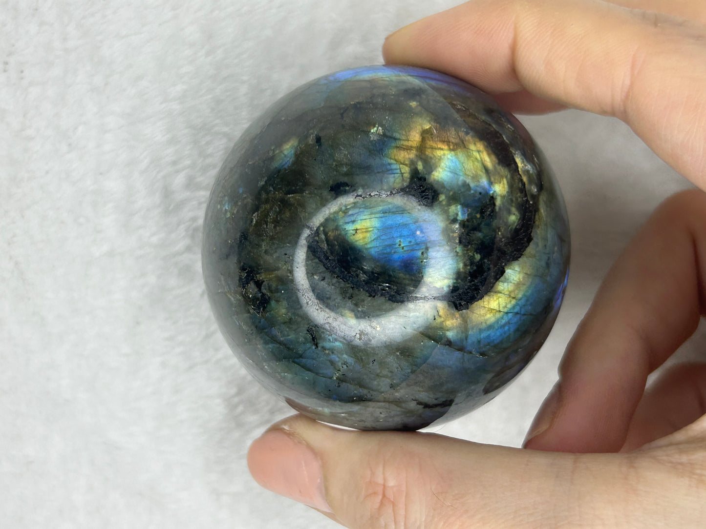 Labradorite sphere C