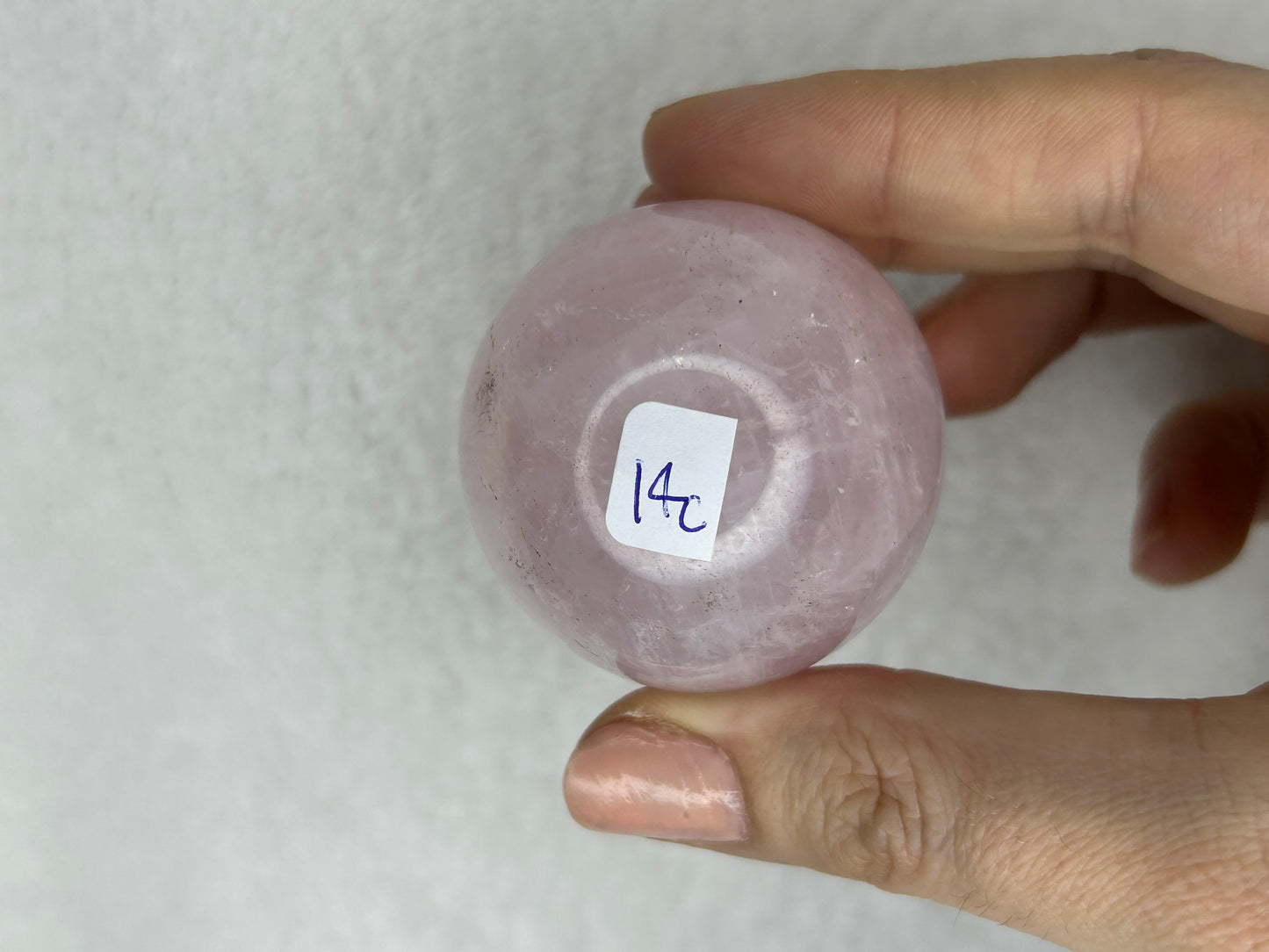 Rose Quartz Sphere C