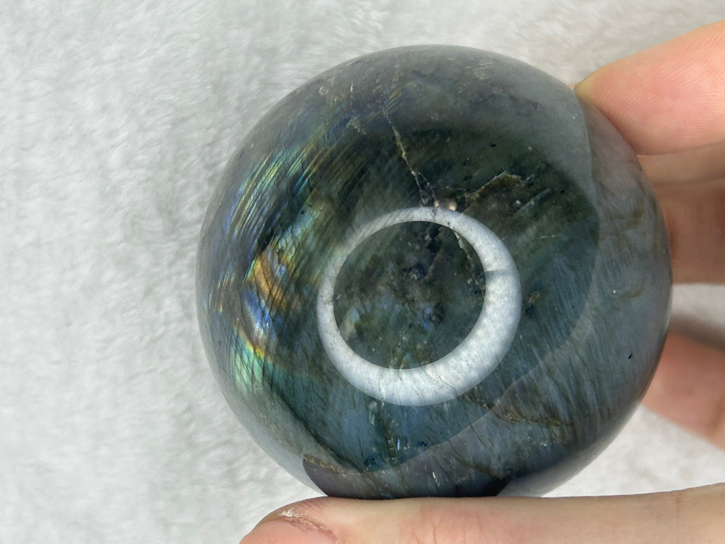 Labradorite sphere E