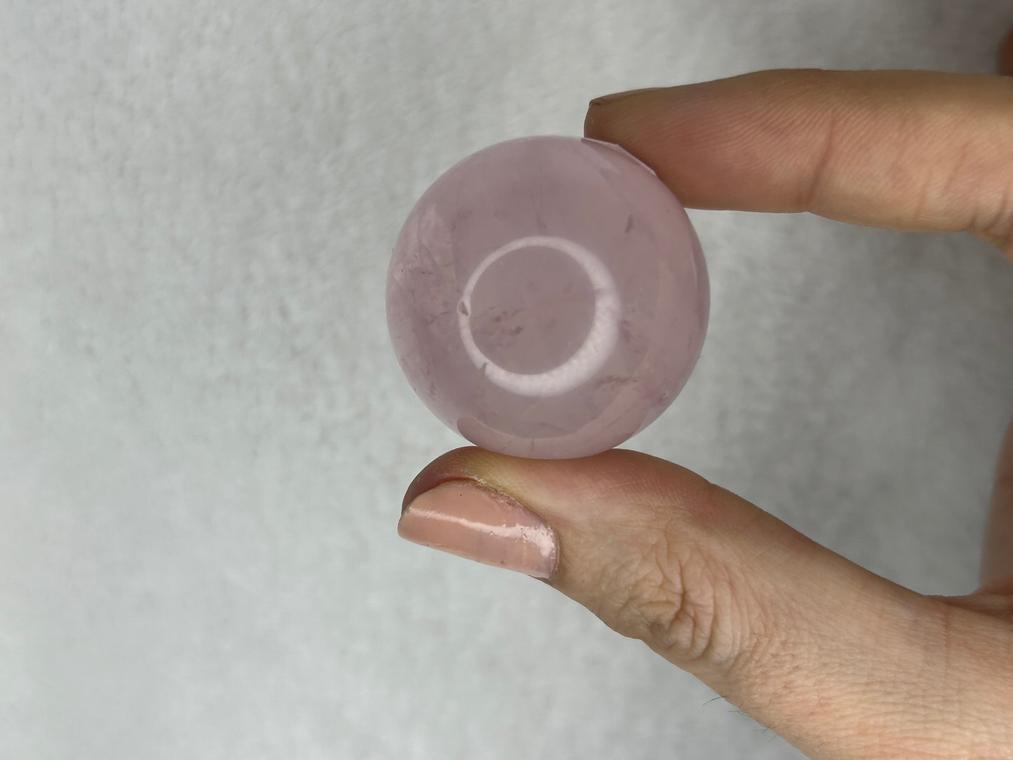 Rose Quartz Sphere B