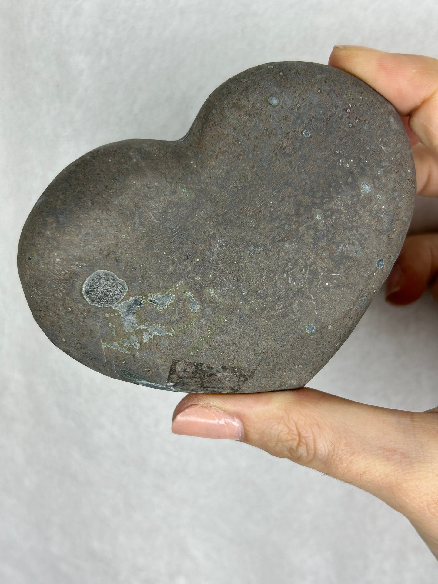 💖💖Uruguayan HQ amethyst cluster heart H