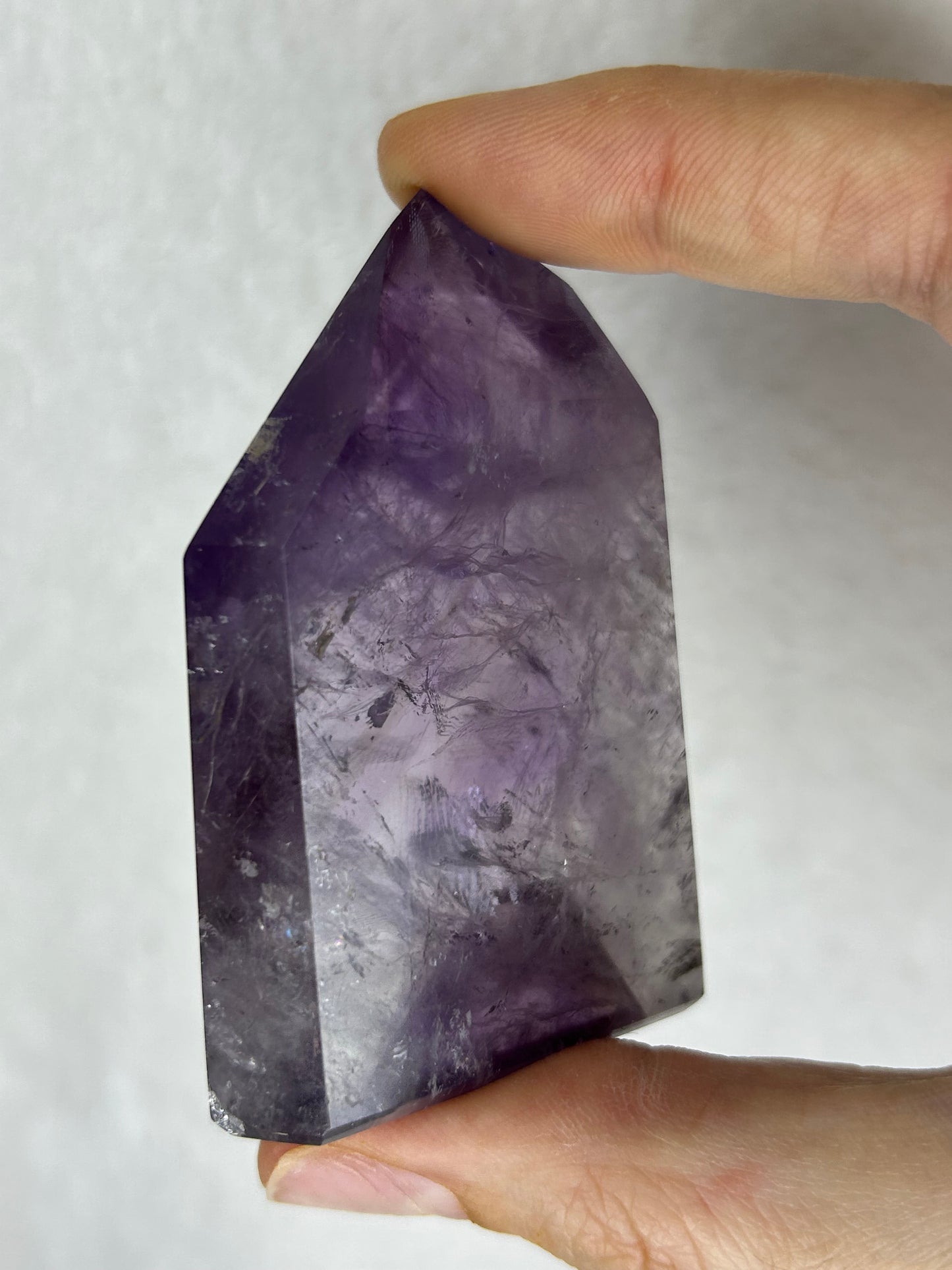 Brazilian Amethyst Tower J