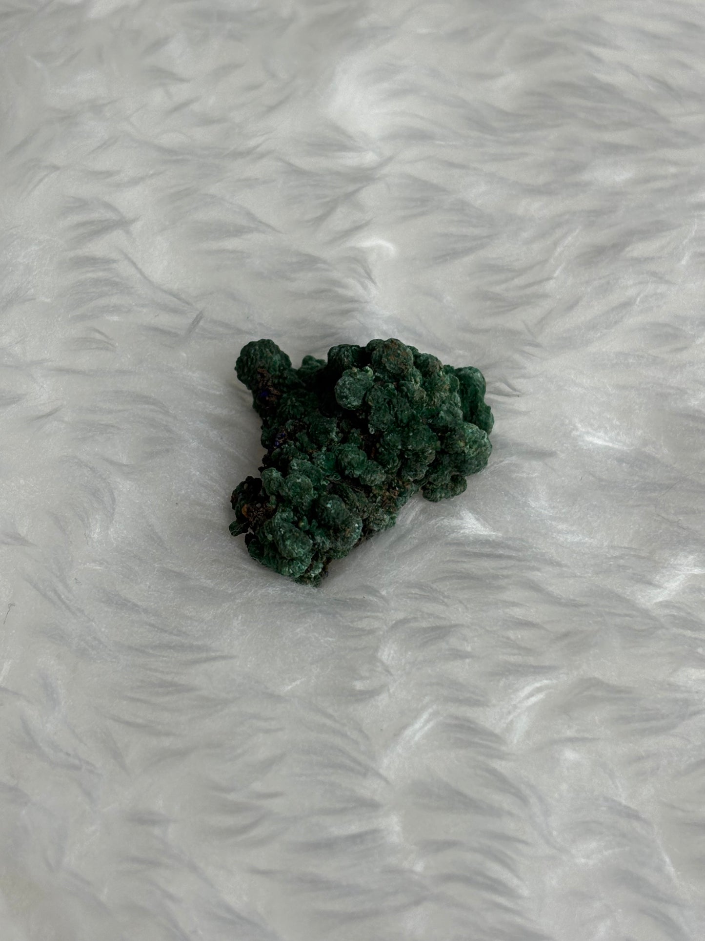 Botroydal malachite specimen