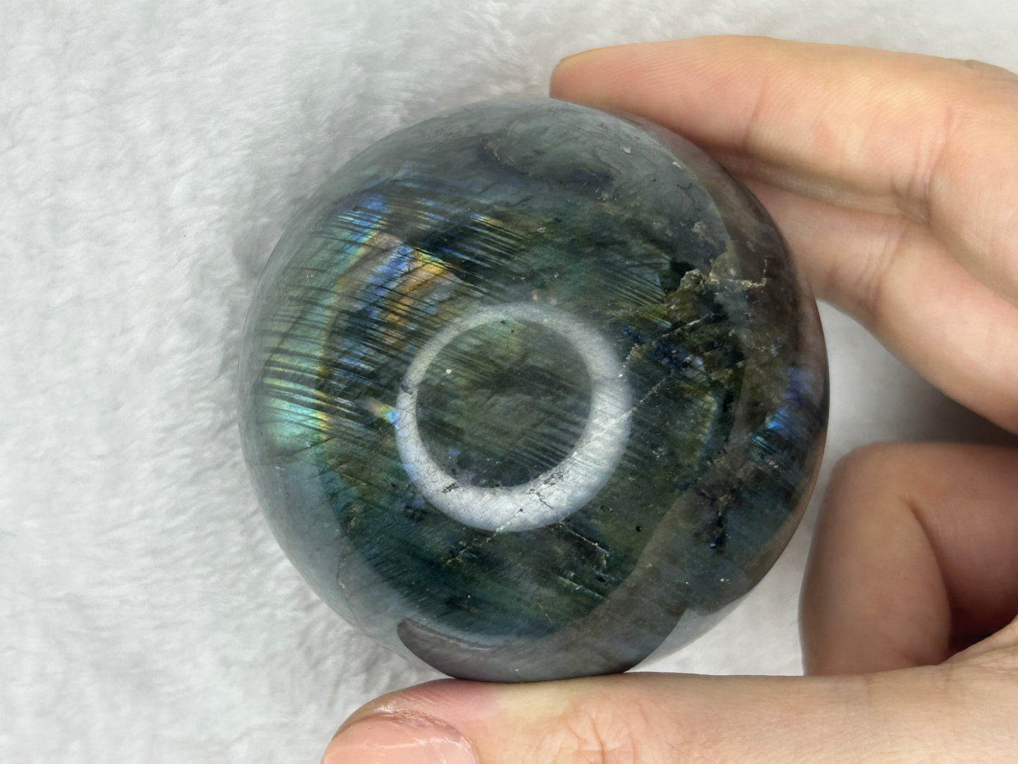 Labradorite sphere E