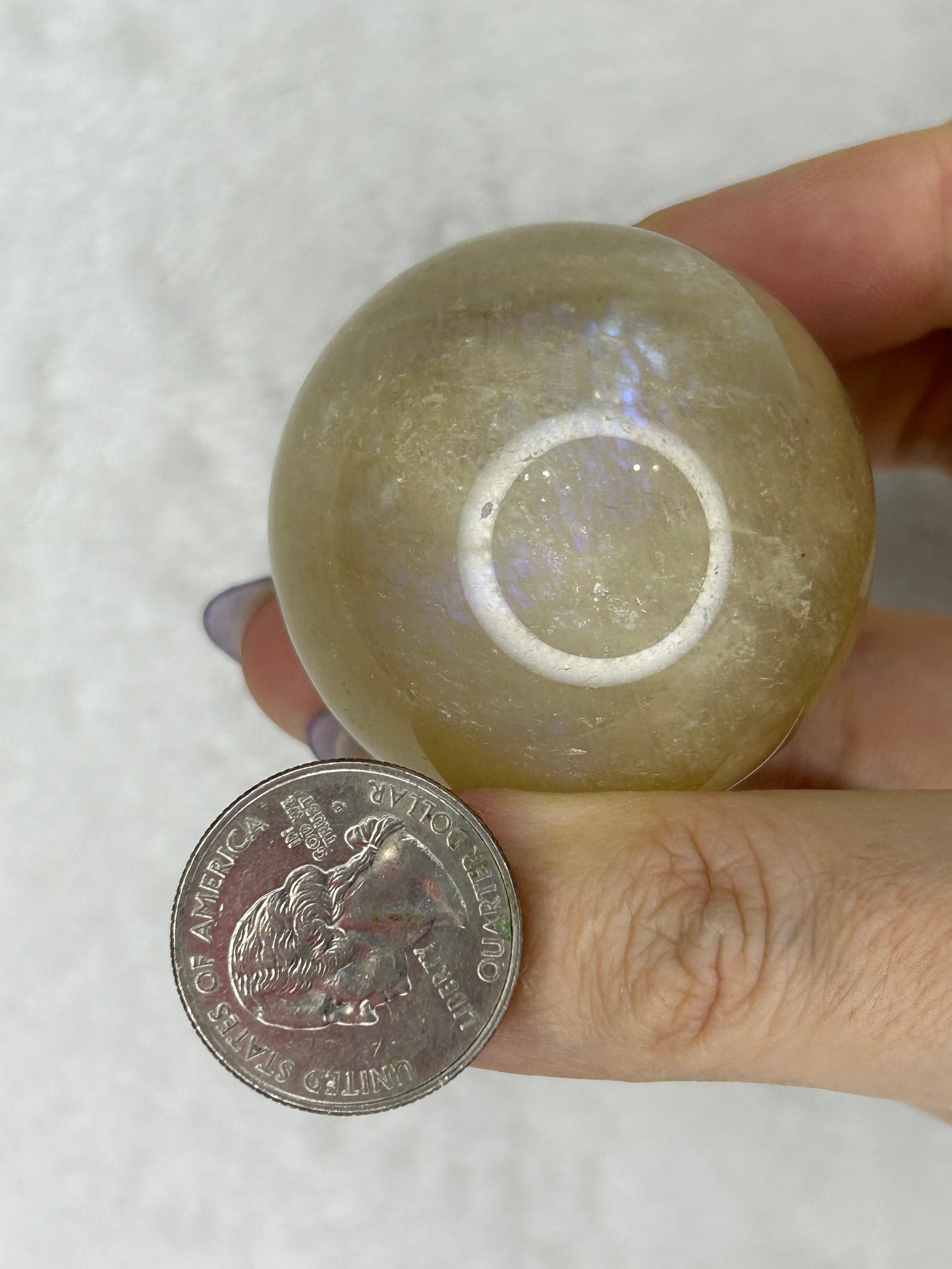 HQ Sunstone/Moonstone sphere A