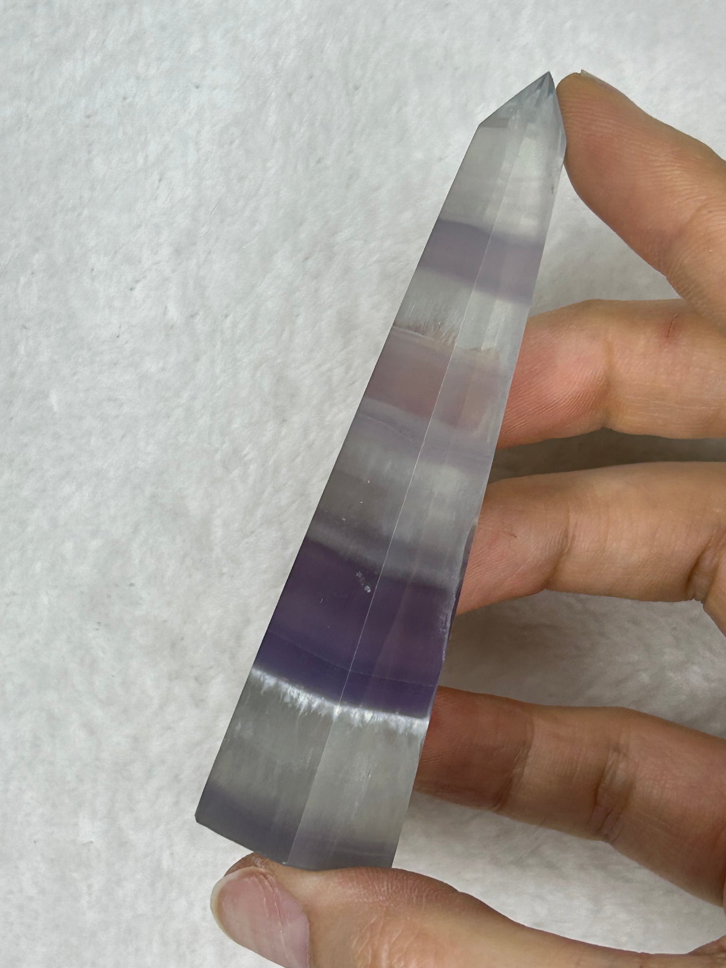 Yttrium Fluorite Obelisk B