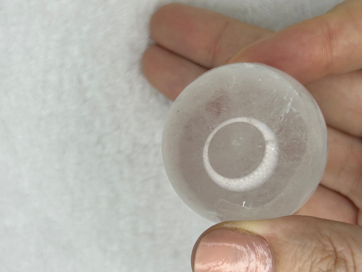 Clear Quartz Sphere F