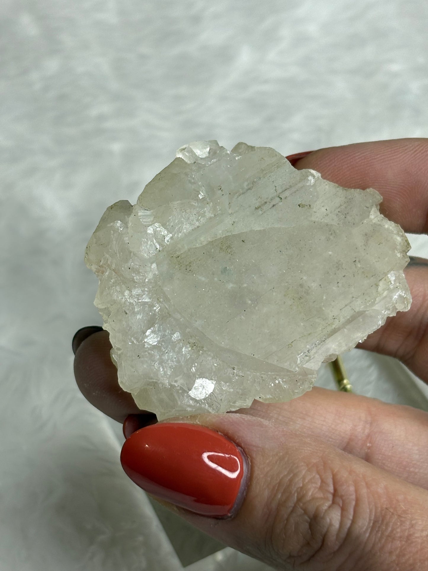 Diamond apophylite
