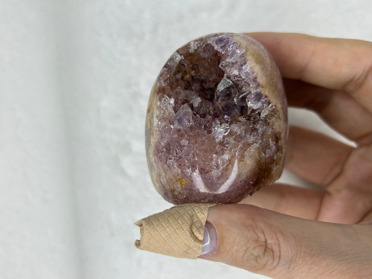 HQ Pink Amethyst Freeform A