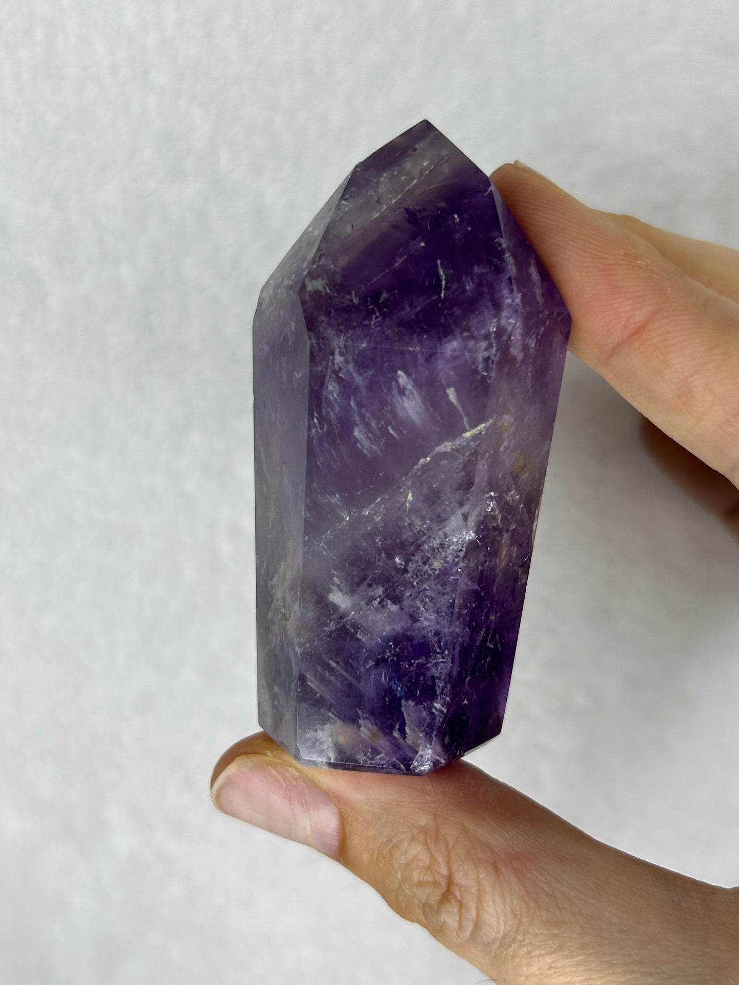 Brazilian Amethyst Tower H