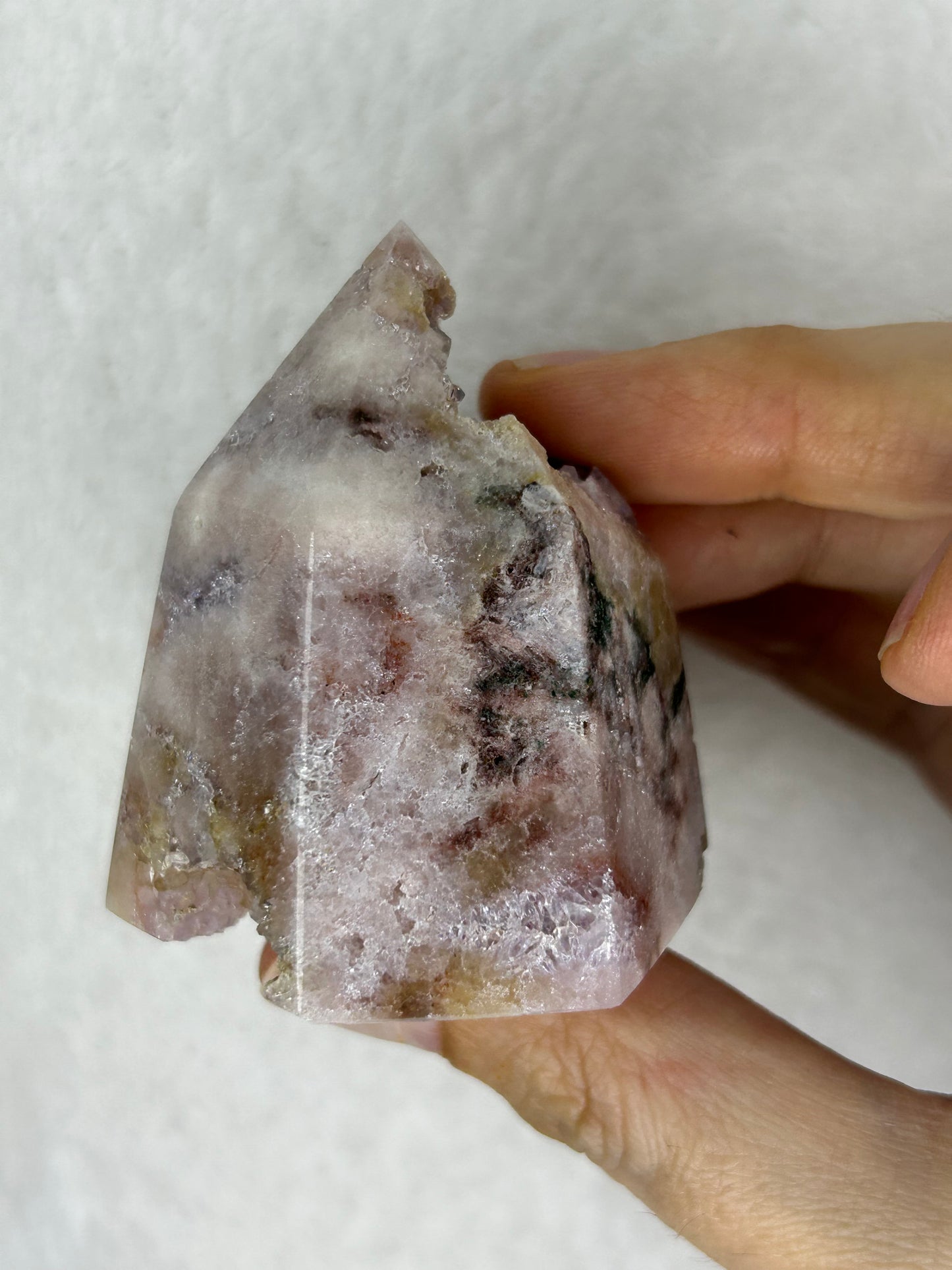Pink Amethyst tower F