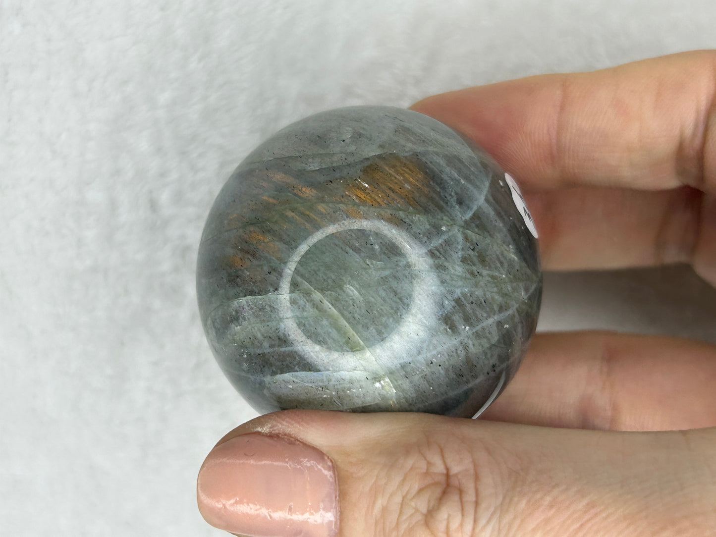 Labradorite sphere B