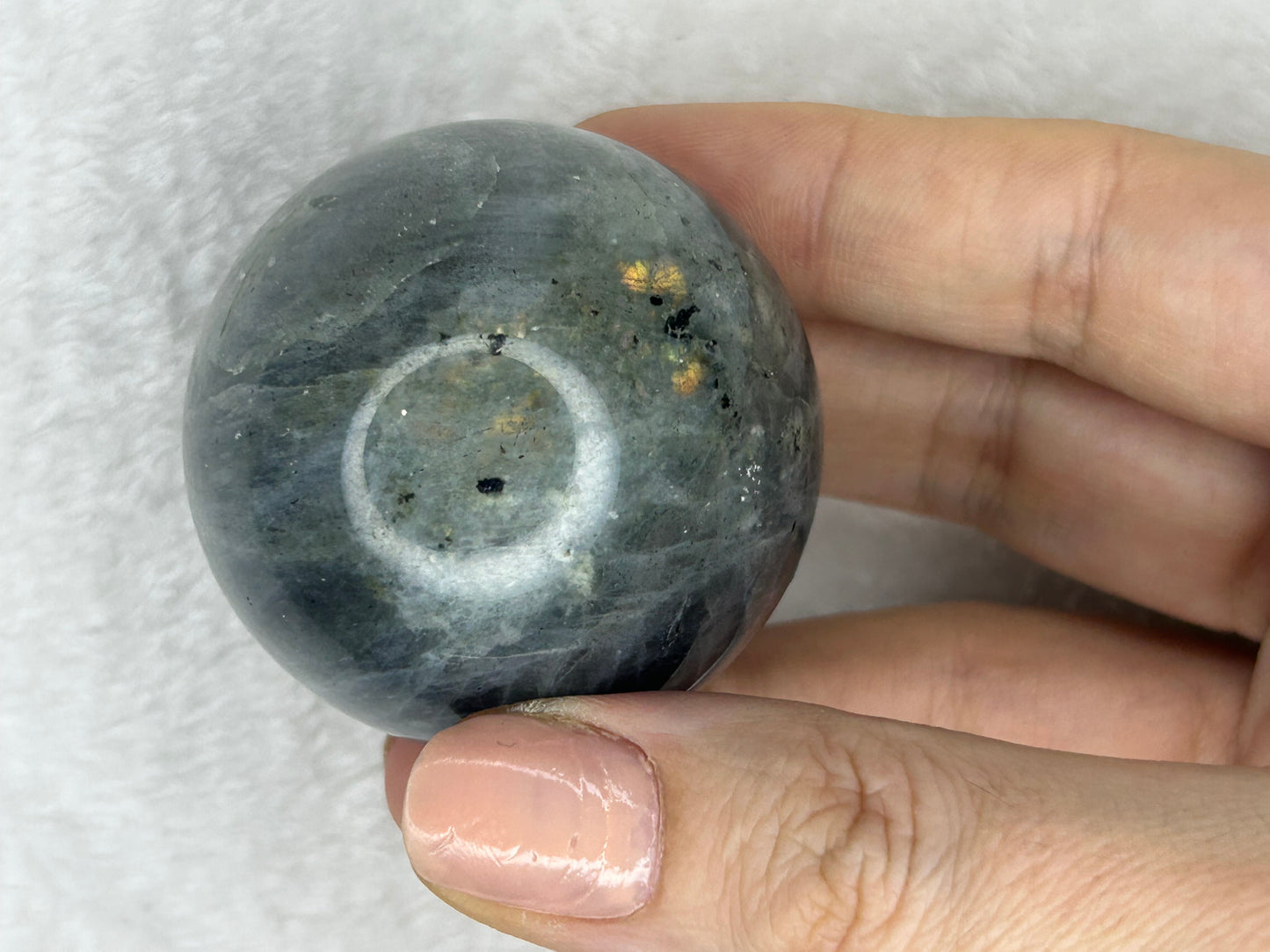 Labradorite sphere D