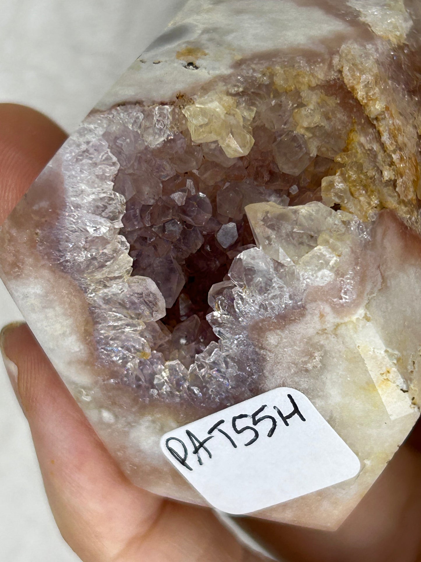 Pink Amethyst tower H