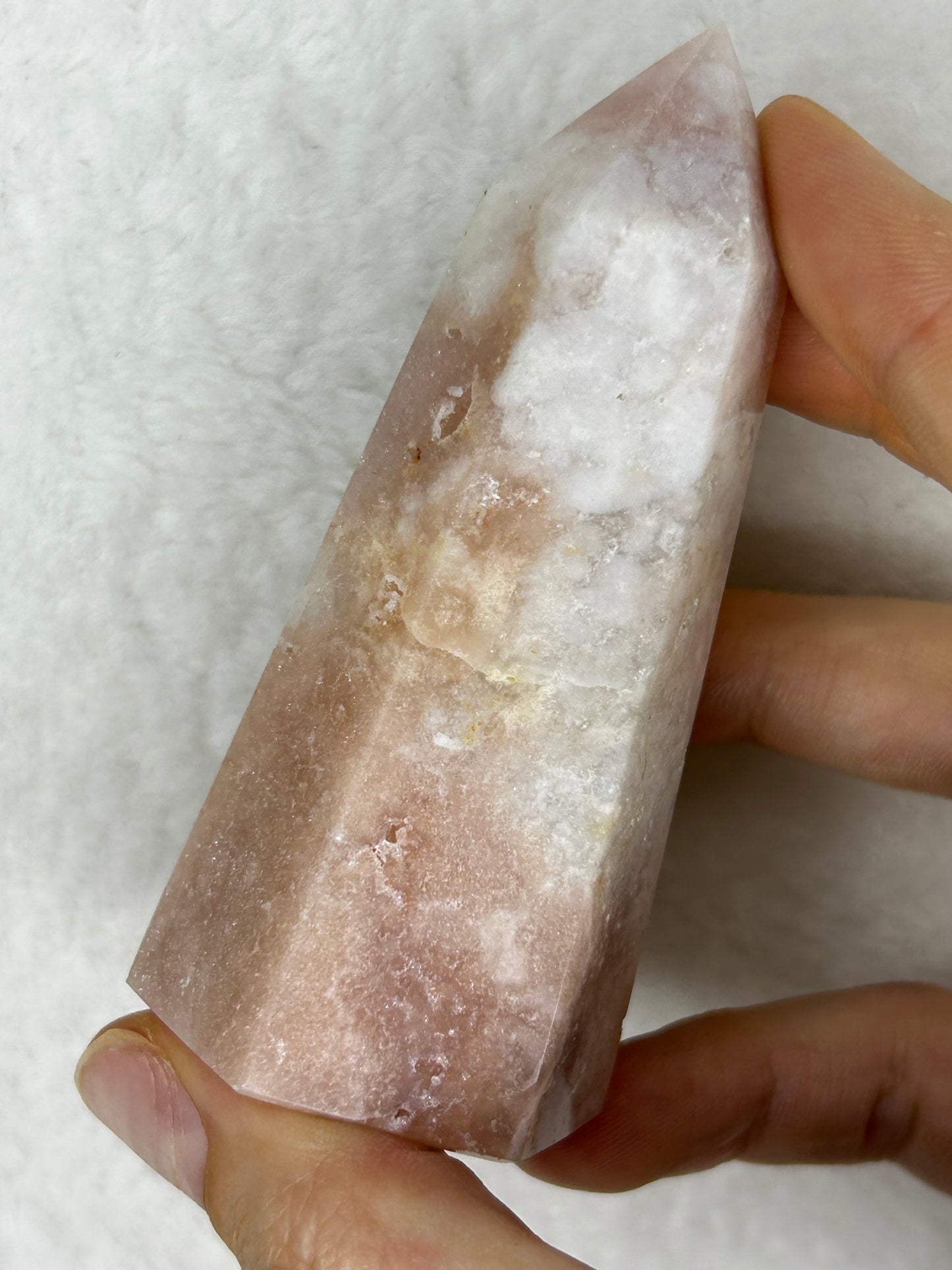 Pink Amethyst tower C