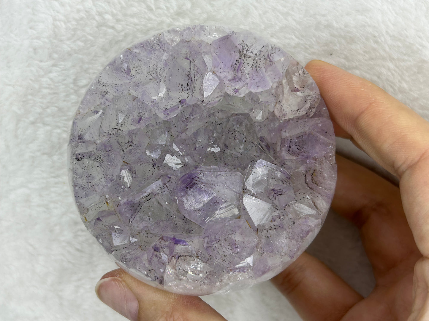 Brazilian Druzy Amethyst Sphere A