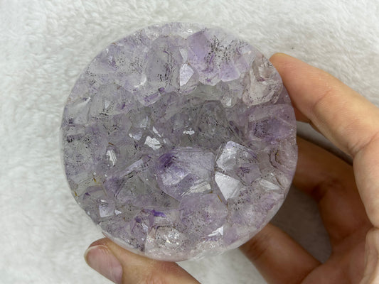 Brazilian Druzy Amethyst Sphere A