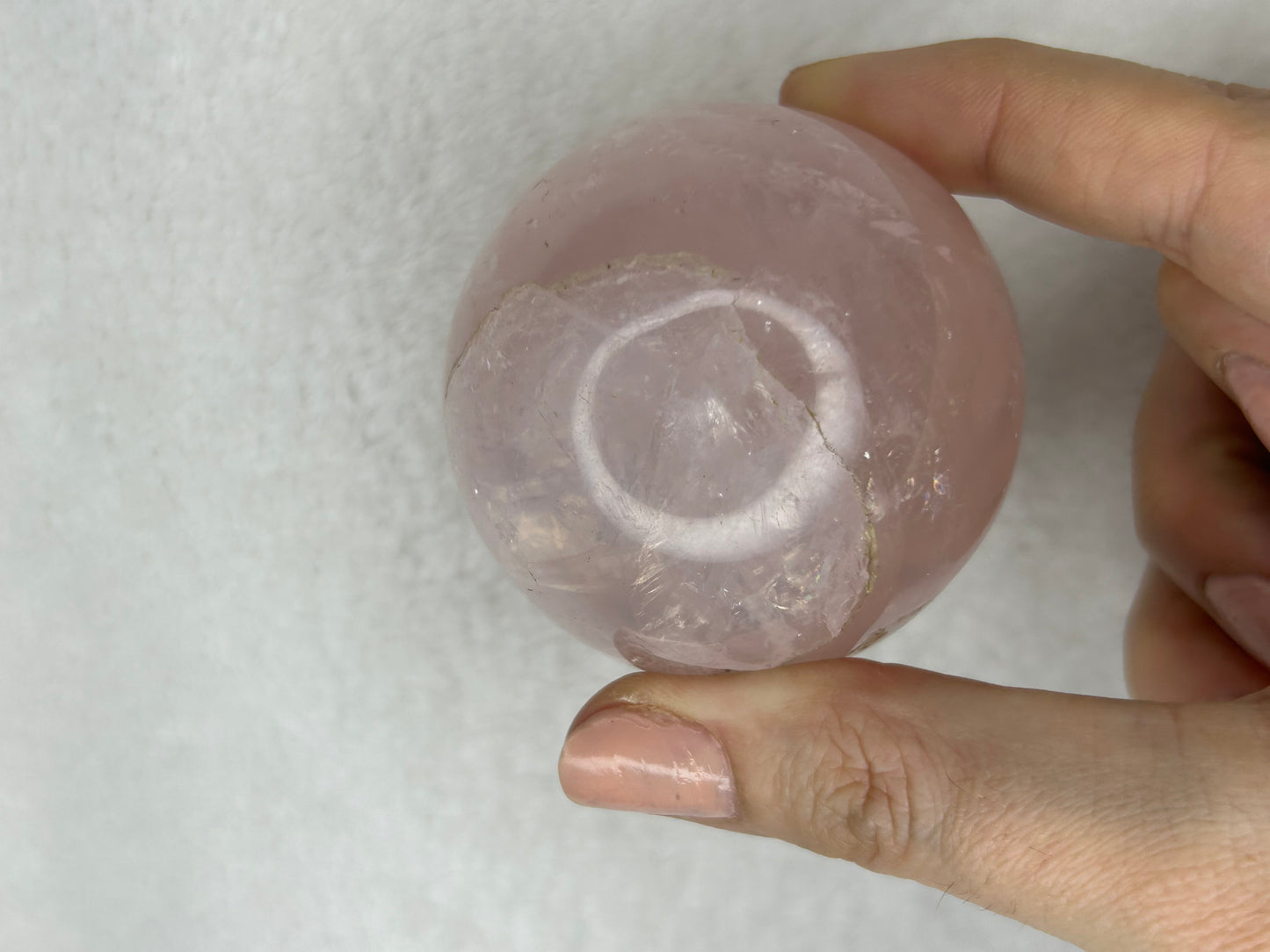 Rose Quartz Sphere G
