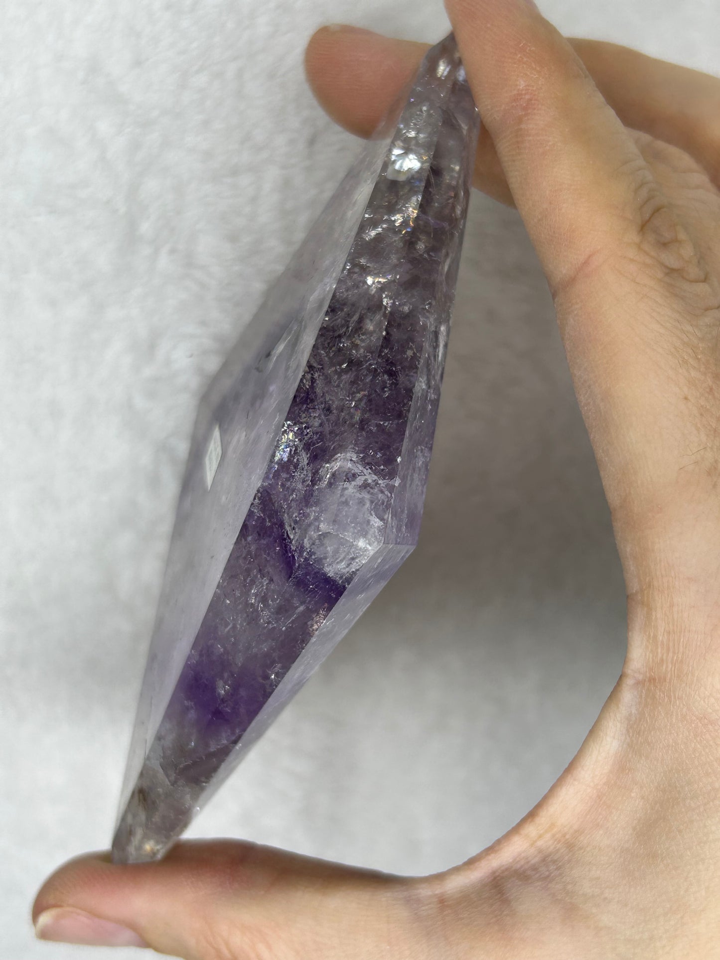 HQ ⭐️XTRA⭐️ Amethyst Phantom Faceted Diamond B