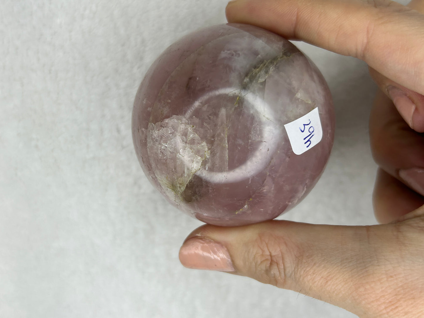 Rose Quartz Sphere H