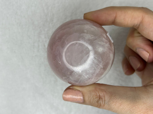 Rose Quartz Sphere F