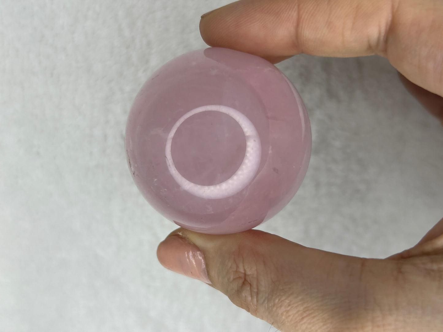 Rose Quartz Sphere D