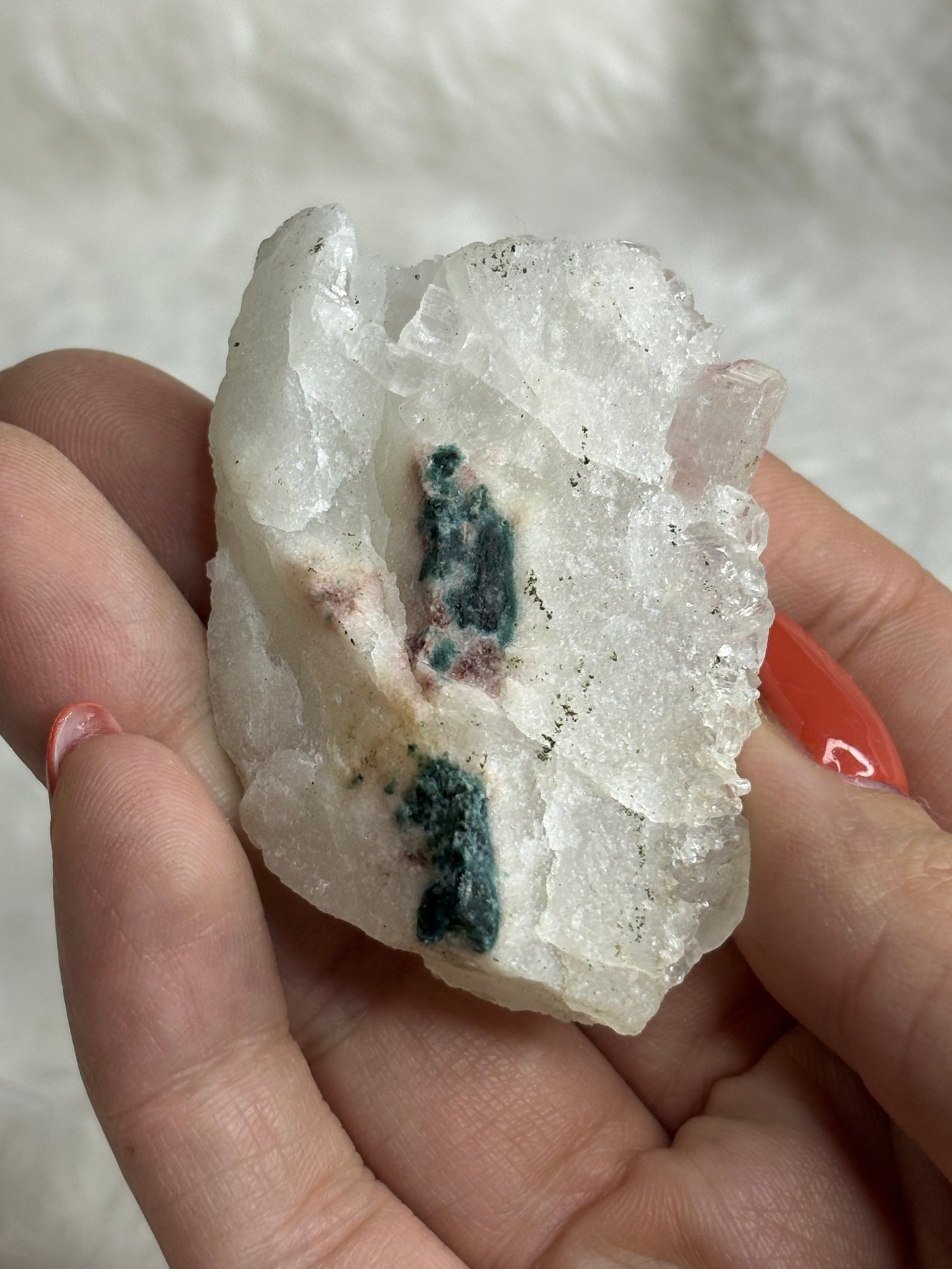 Diamond apophylite