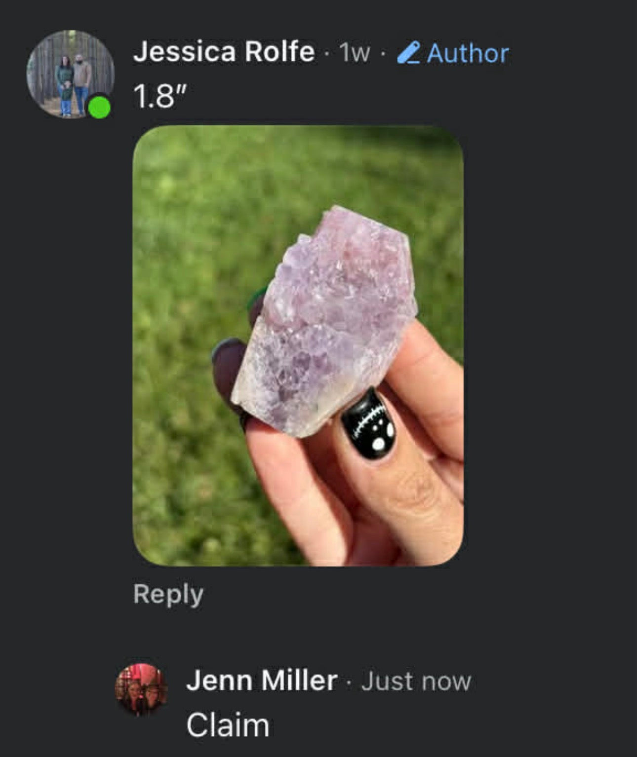 Jenn miller claims