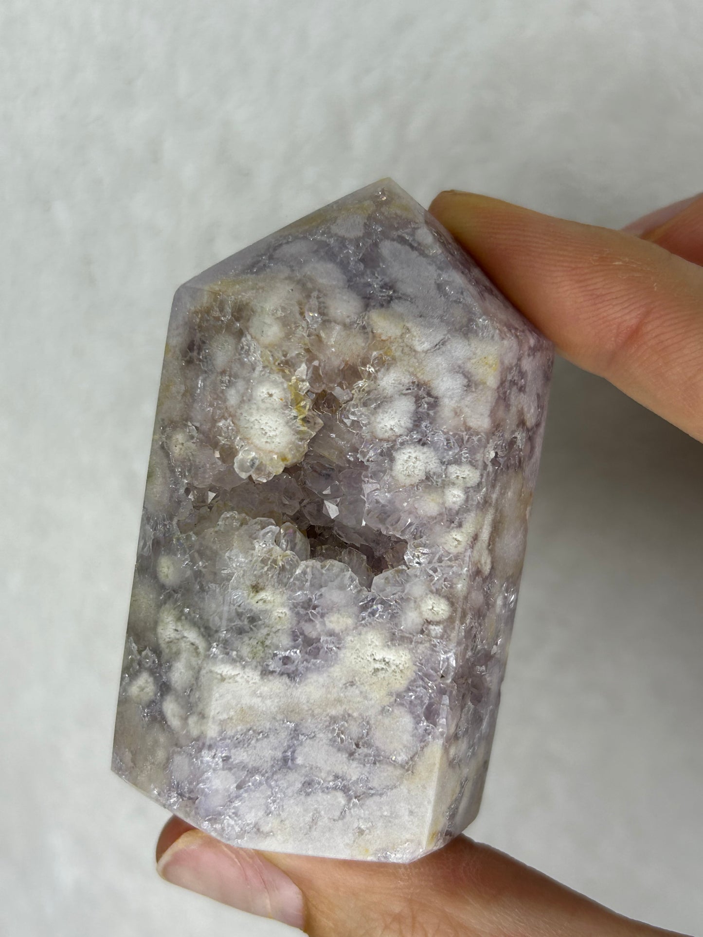 Pink Amethyst tower E