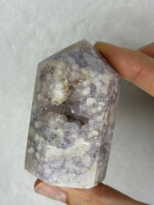 Pink Amethyst tower E