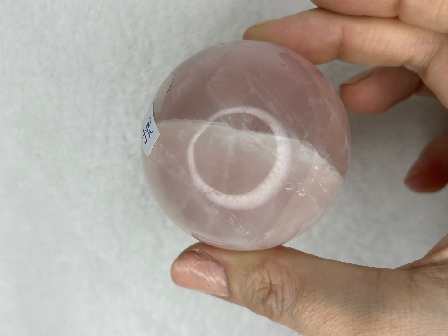 Rose Quartz Sphere F