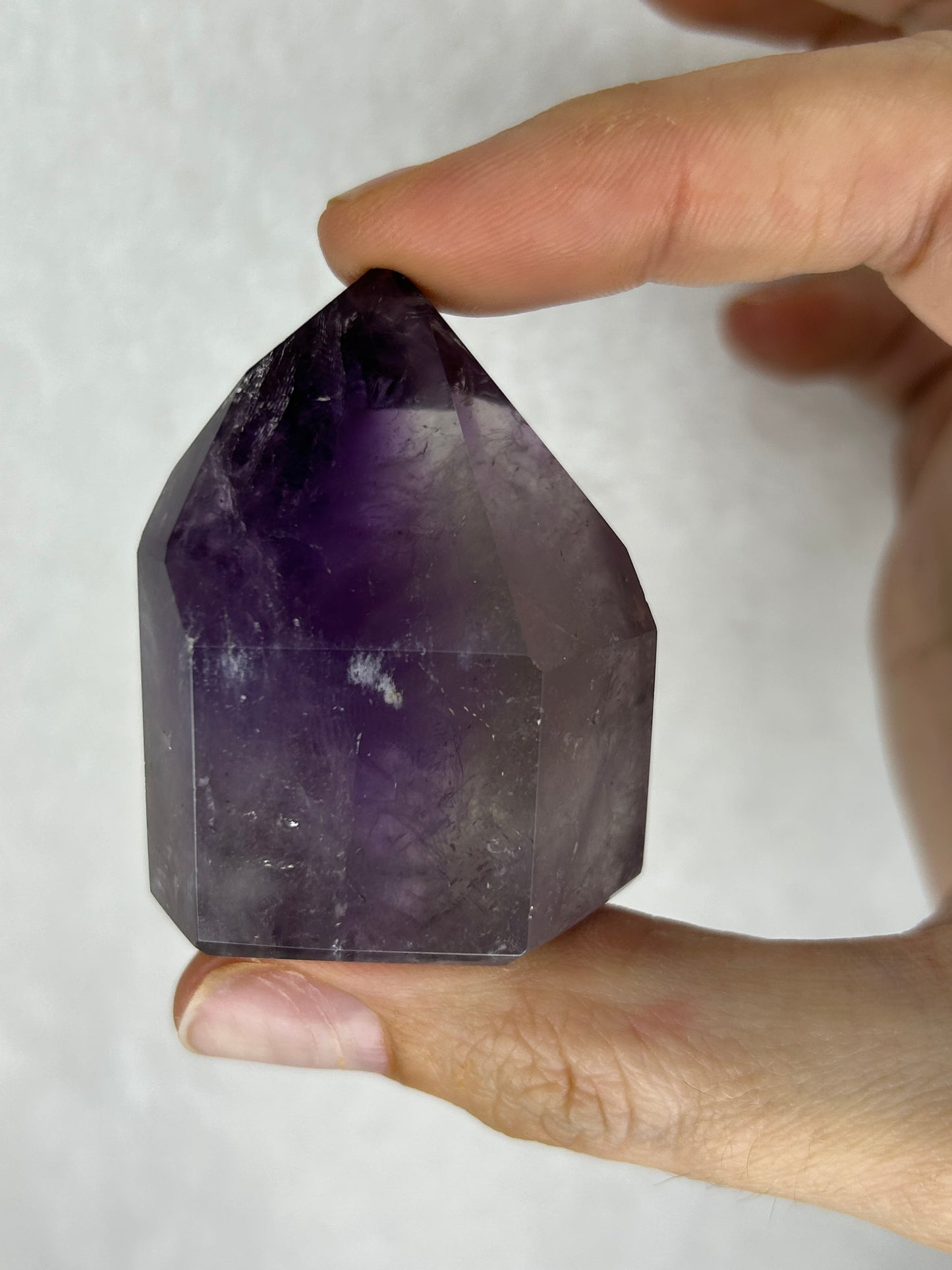 Brazilian Amethyst Tower E