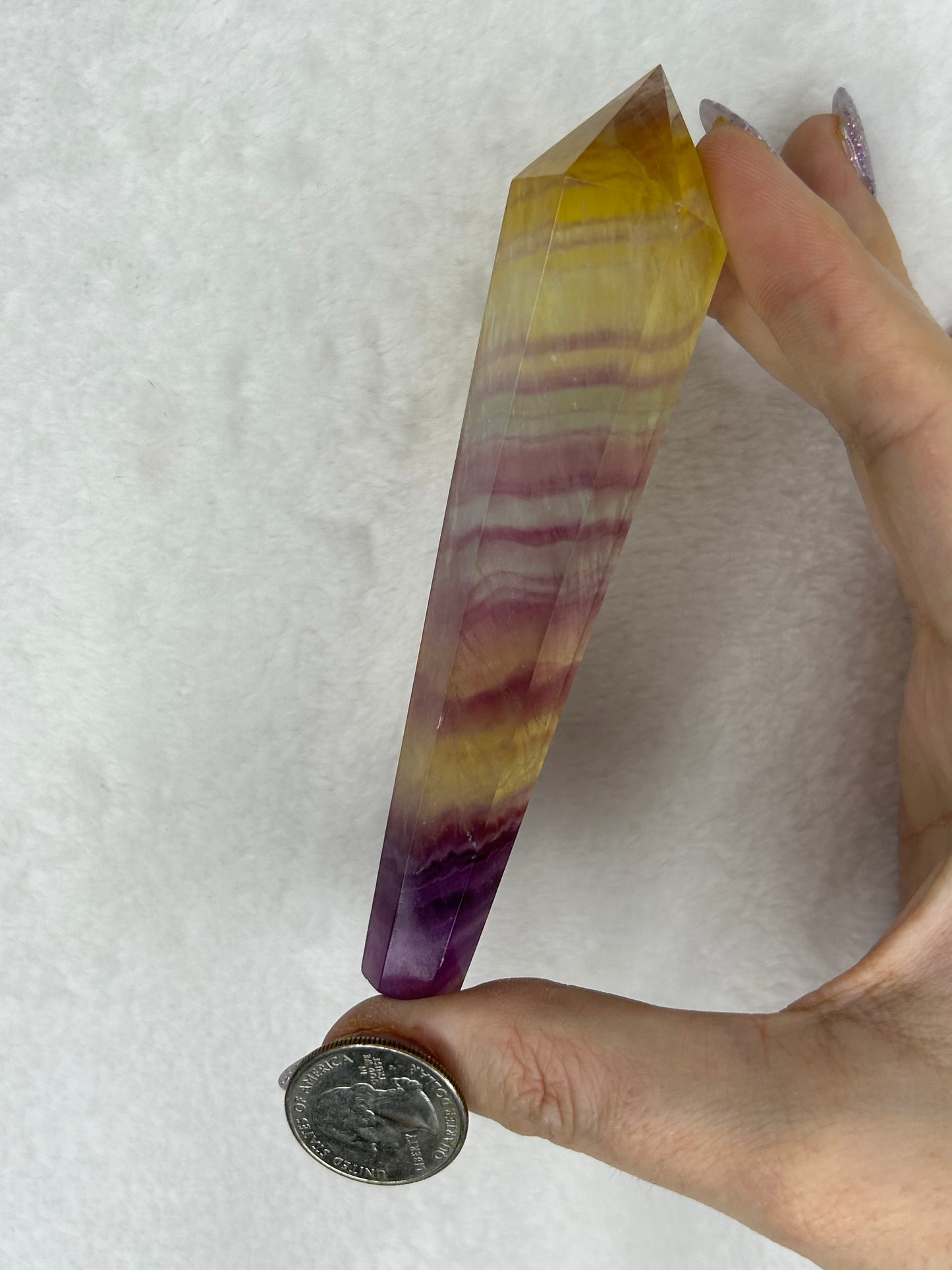 Candy Fluorite wand 🍬