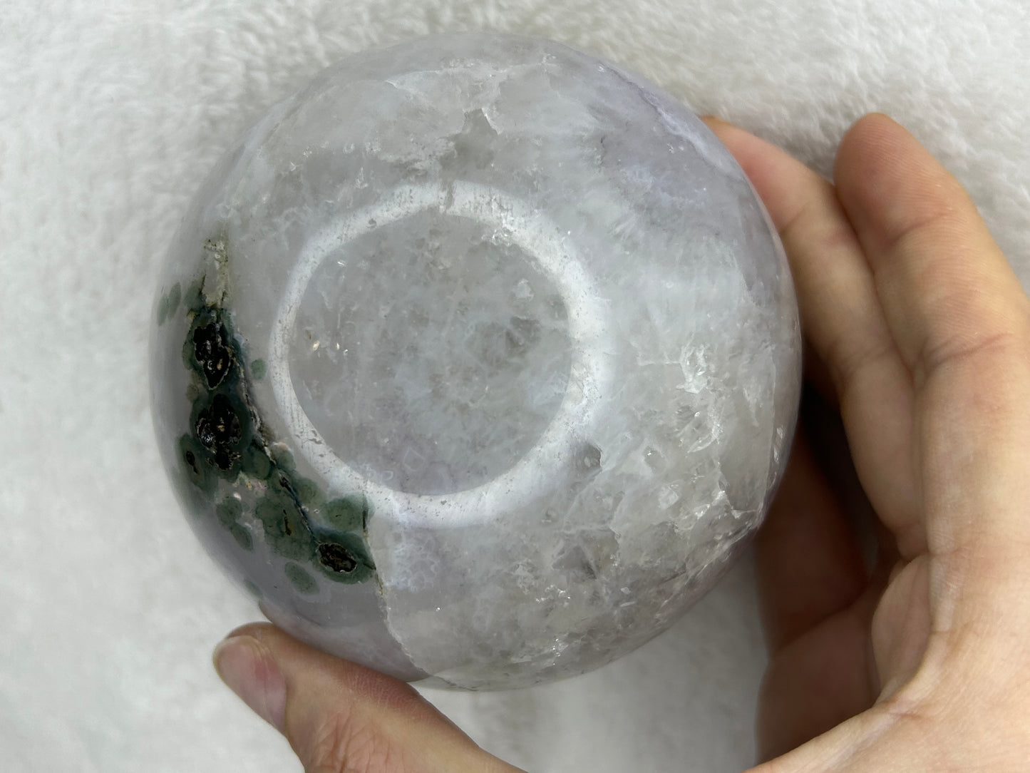 XL Brazilian Druzy Amethyst Sphere