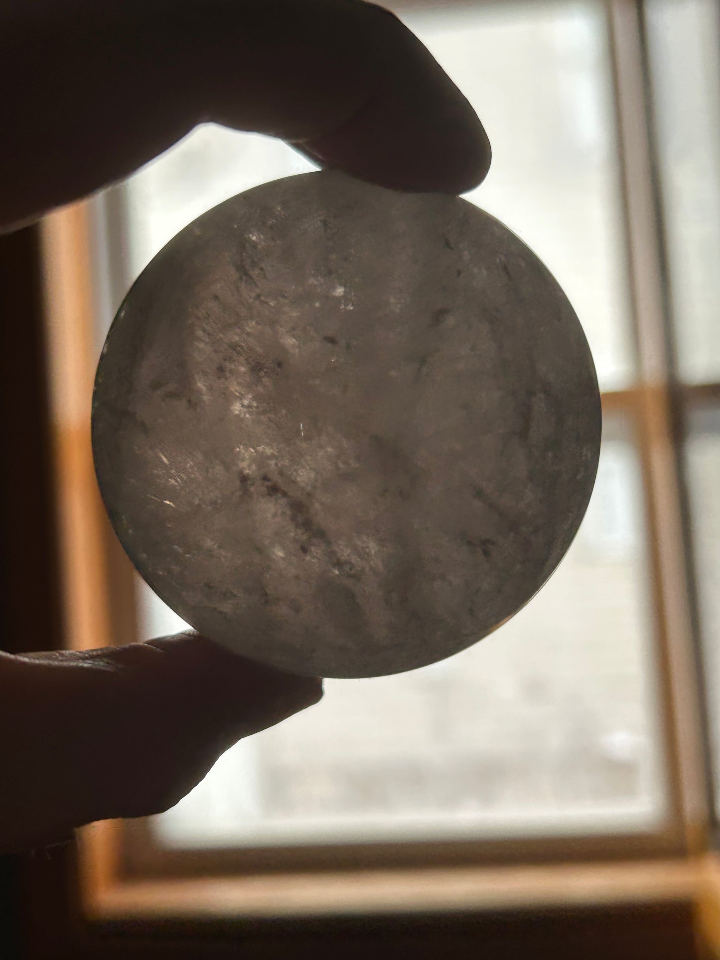Smokey quartz sphere B