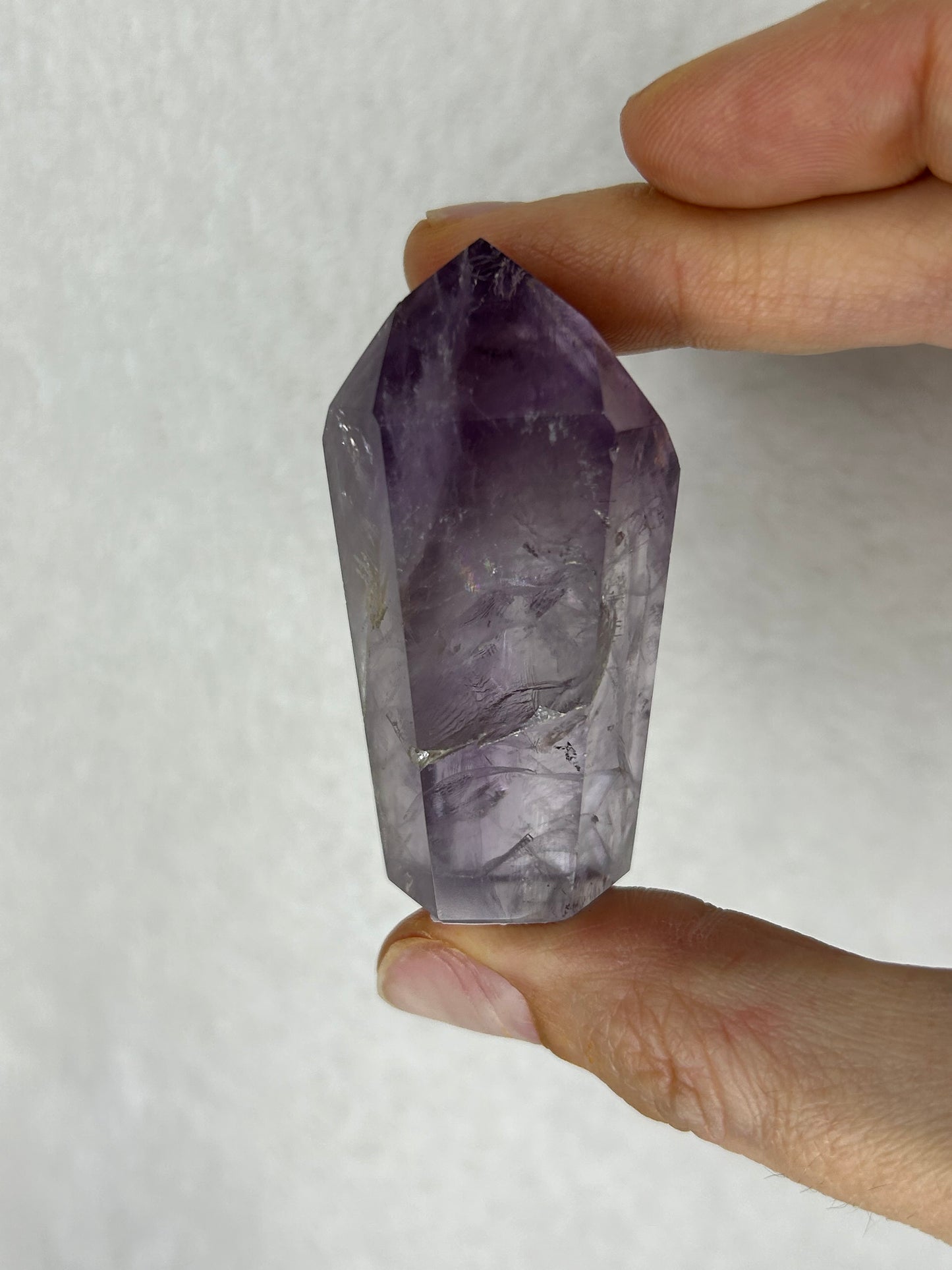 Brazilian Amethyst Tower D