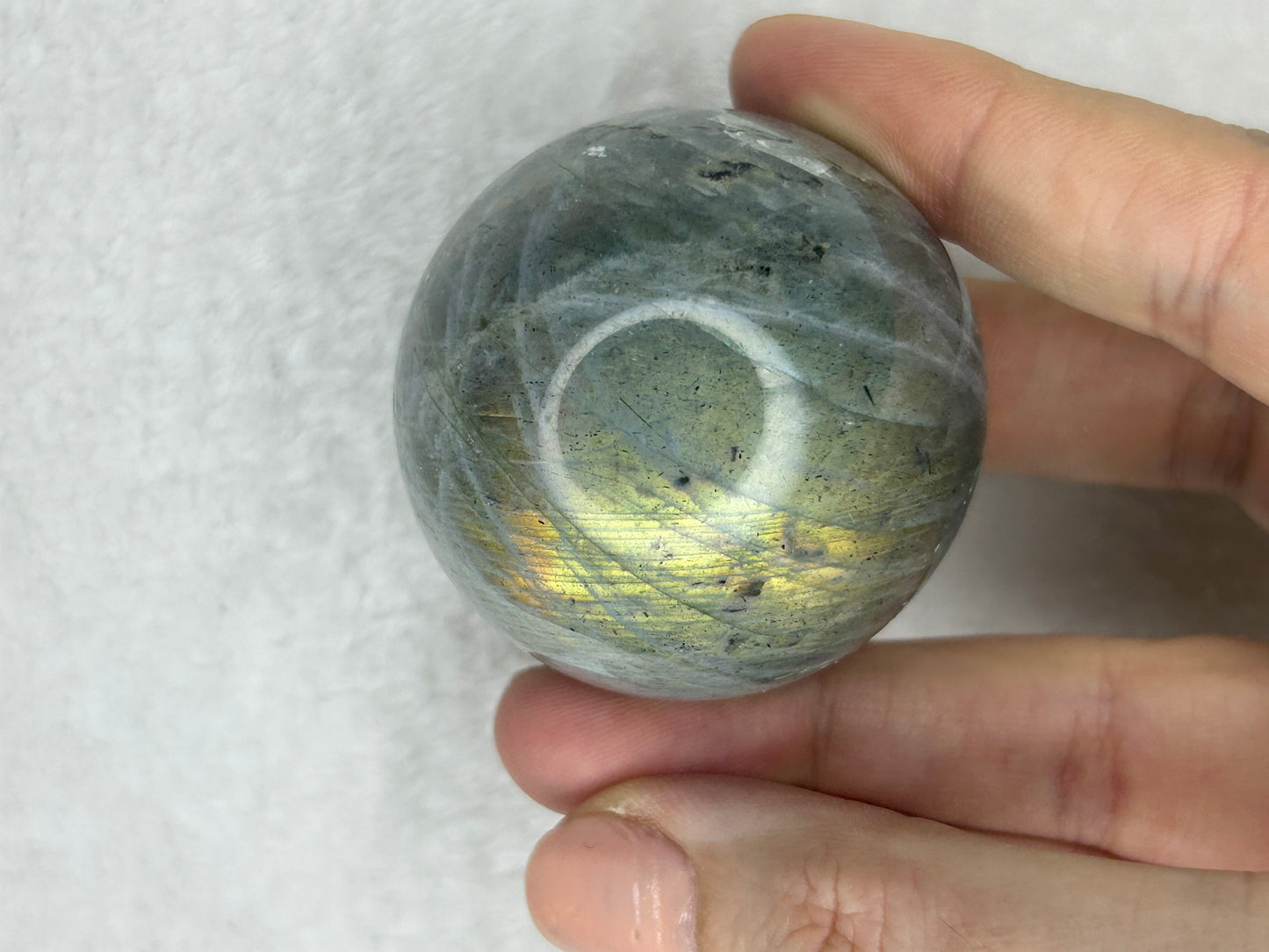 Labradorite sphere B