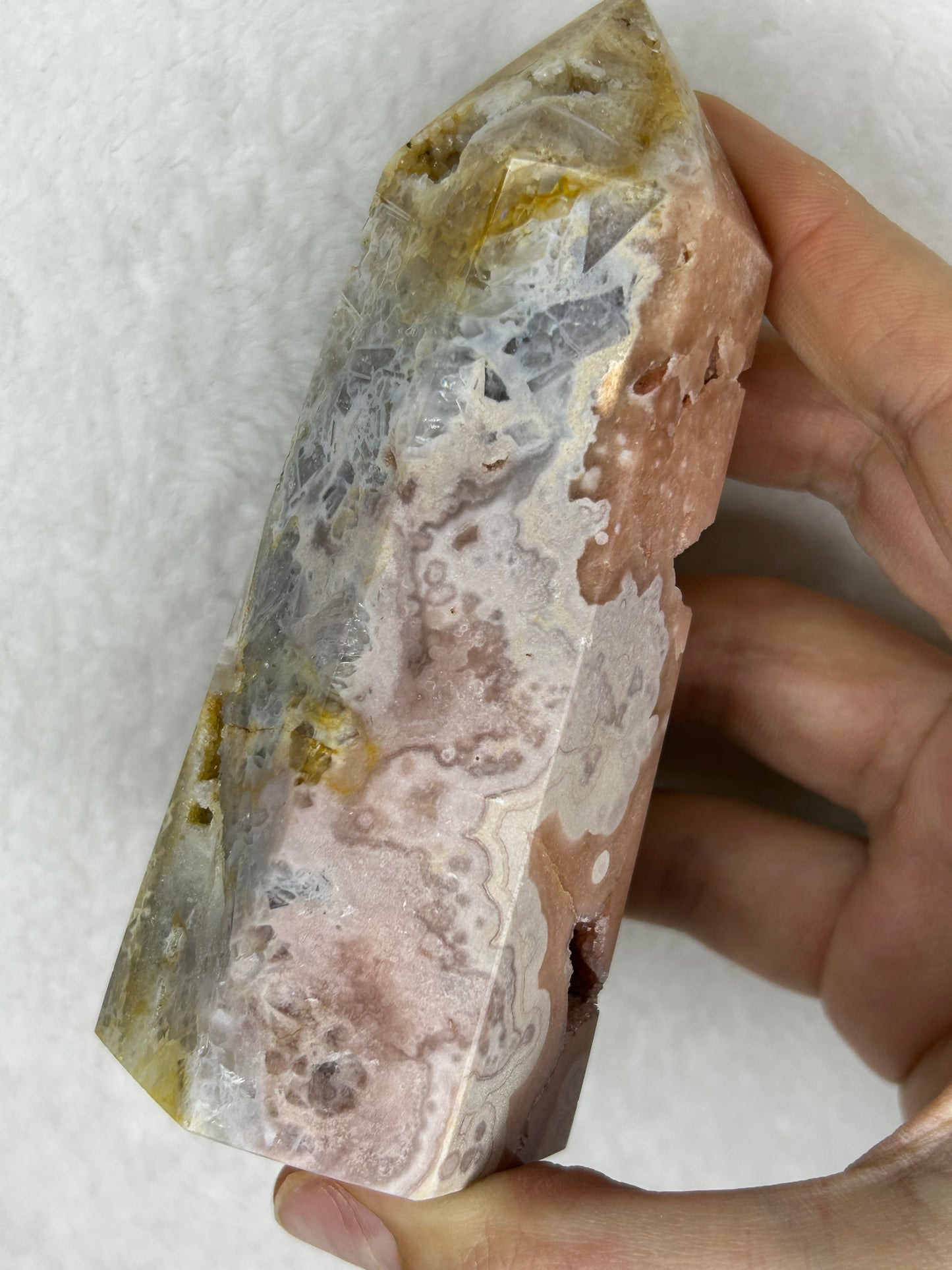 Pink Amethyst tower I