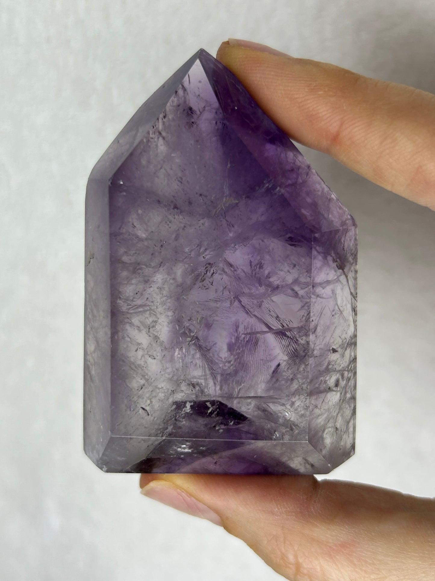 Brazilian Amethyst Tower J