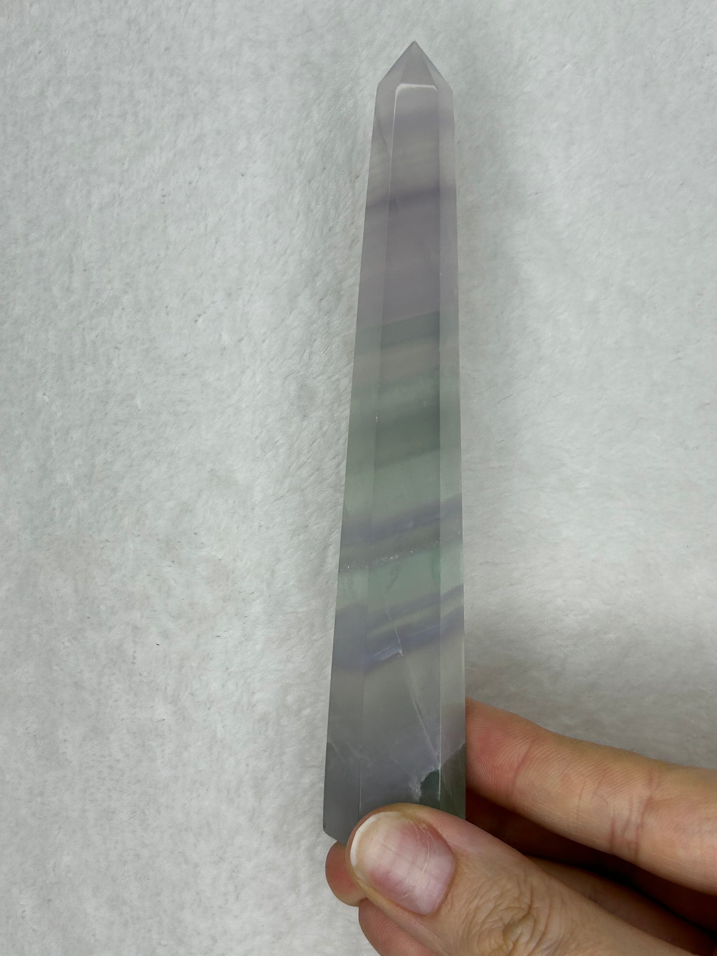 Yttrium Fluorite Obelisk A