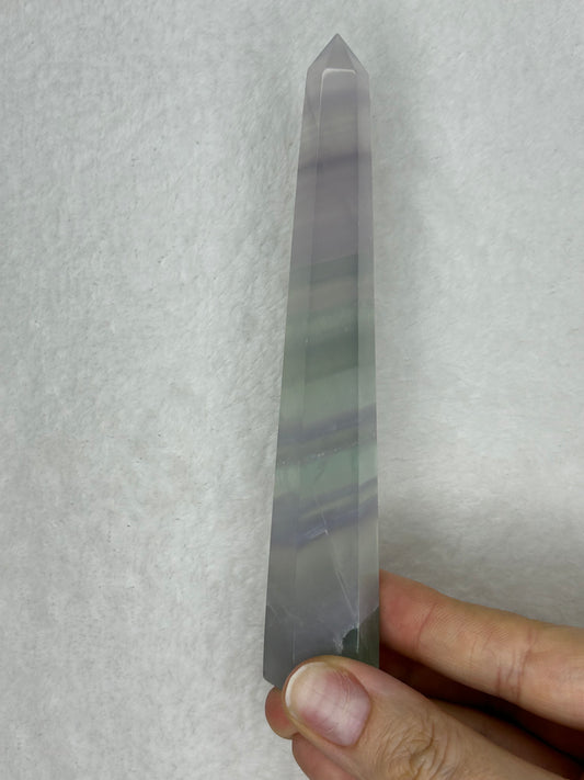 Yttrium Fluorite Obelisk A